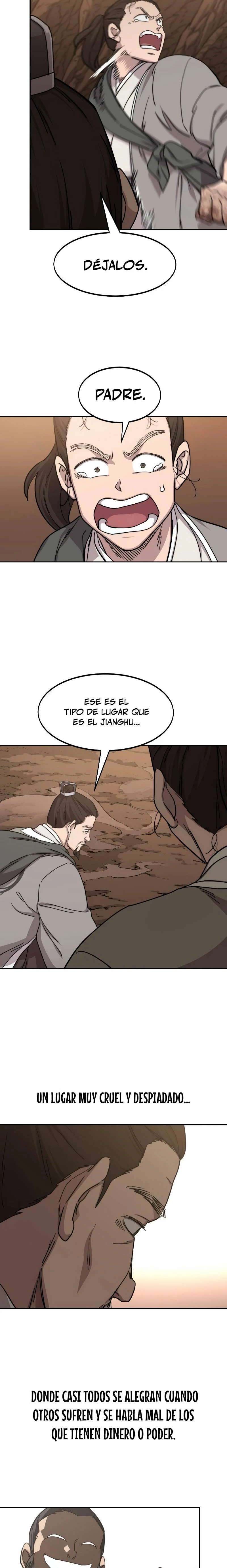 Secta de la montaña capítulo 109, página 22