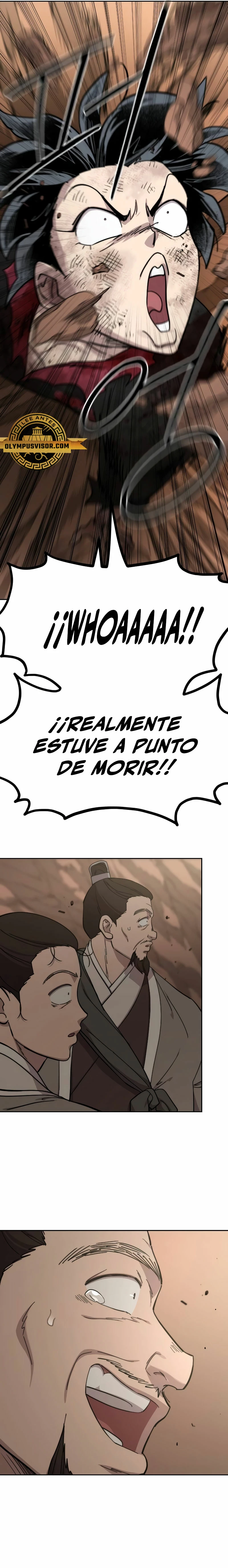 Secta de la montaña capítulo 109, página 31