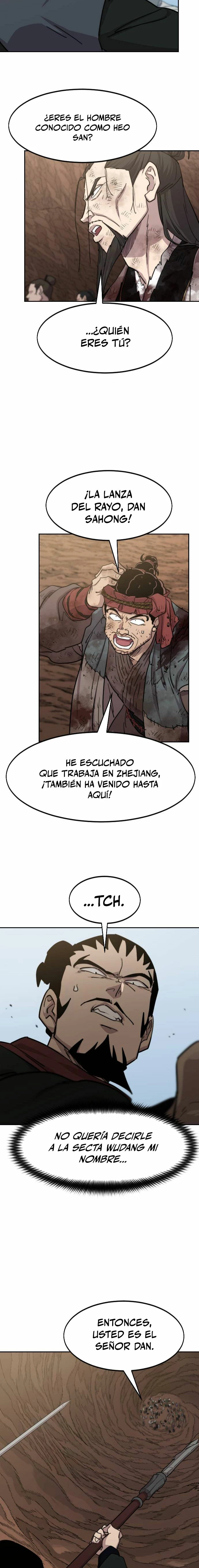 Secta de la montaña capítulo 110, página 2