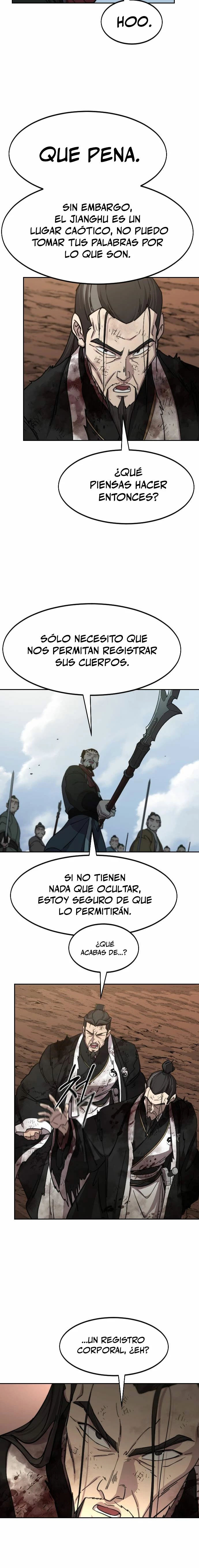 Secta de la montaña capítulo 110, página 4