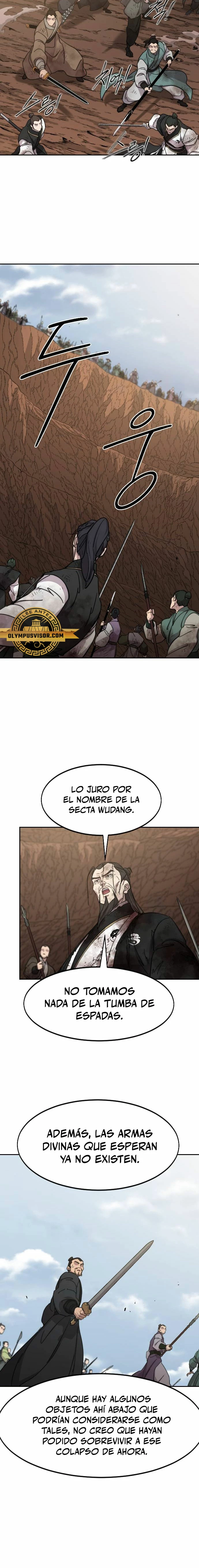 Secta de la montaña capítulo 110, página 10