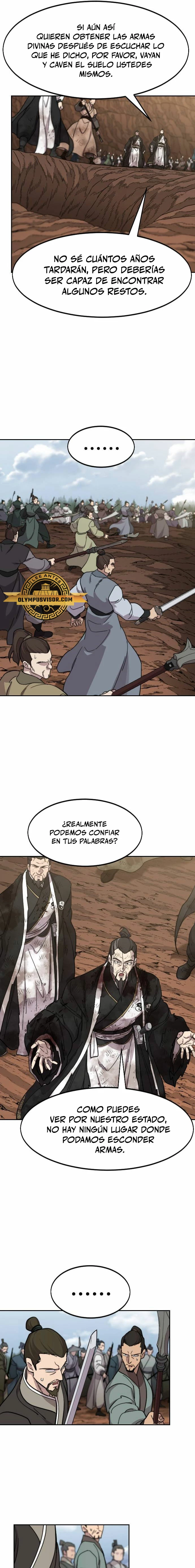 Secta de la montaña capítulo 110, página 11