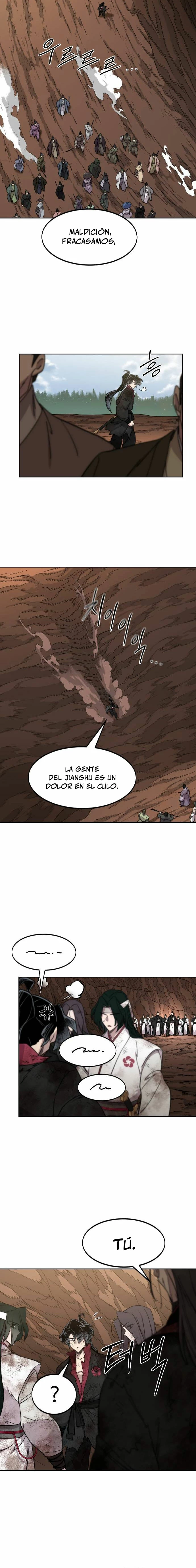 Secta de la montaña capítulo 110, página 13