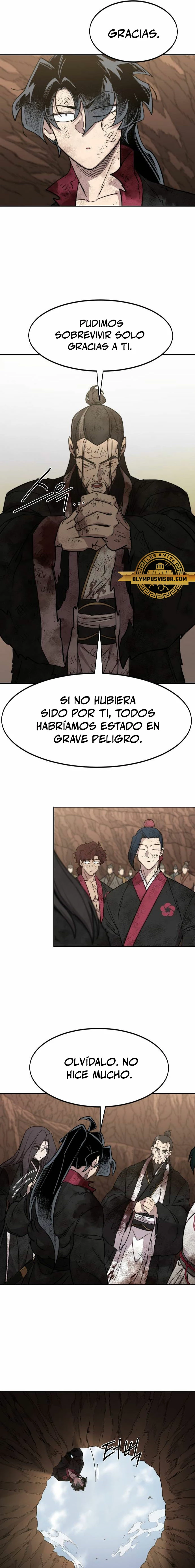 Secta de la montaña capítulo 110, página 14