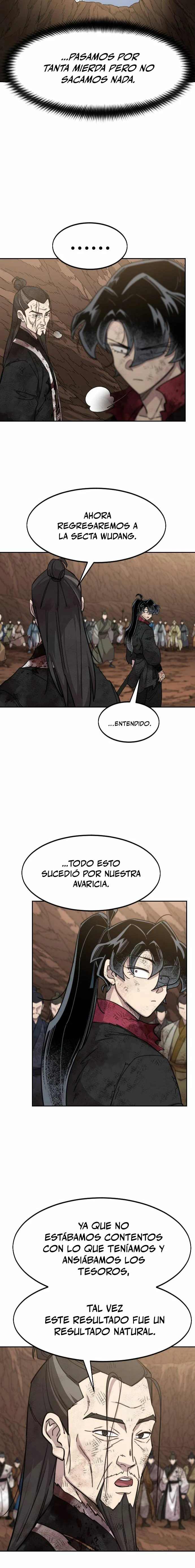 Secta de la montaña capítulo 110, página 15