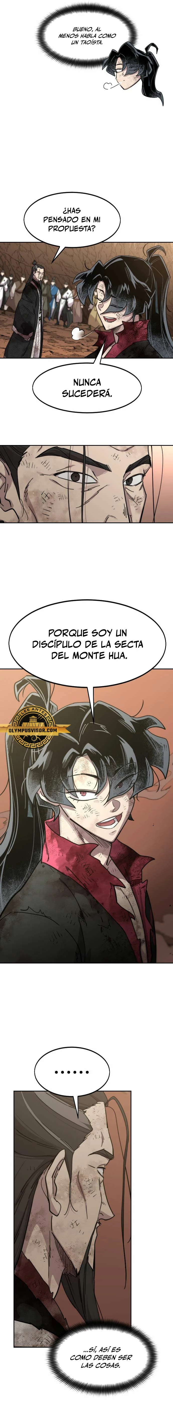 Secta de la montaña capítulo 110, página 16