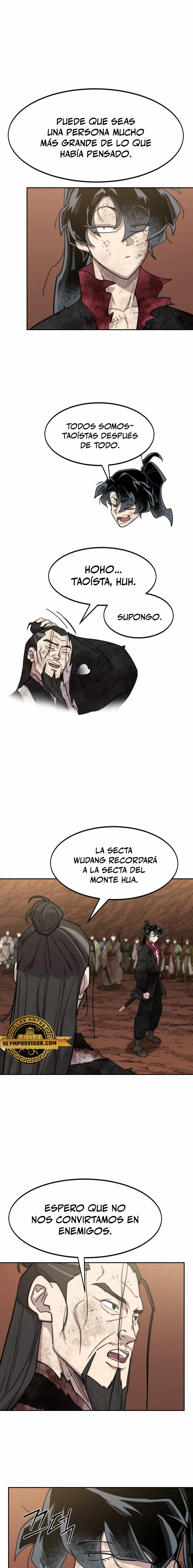 Secta de la montaña capítulo 110, página 17
