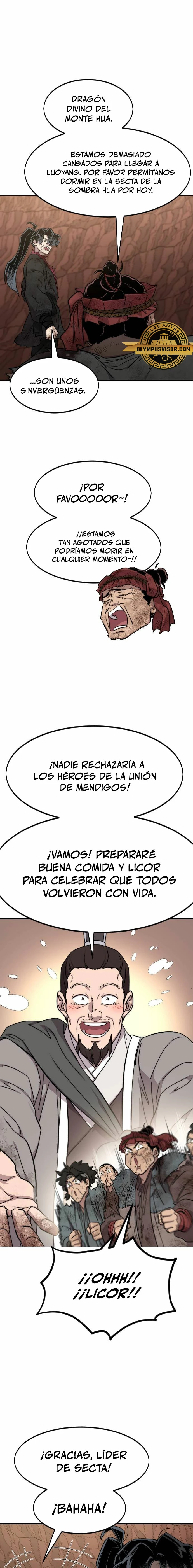 Secta de la montaña capítulo 110, página 19