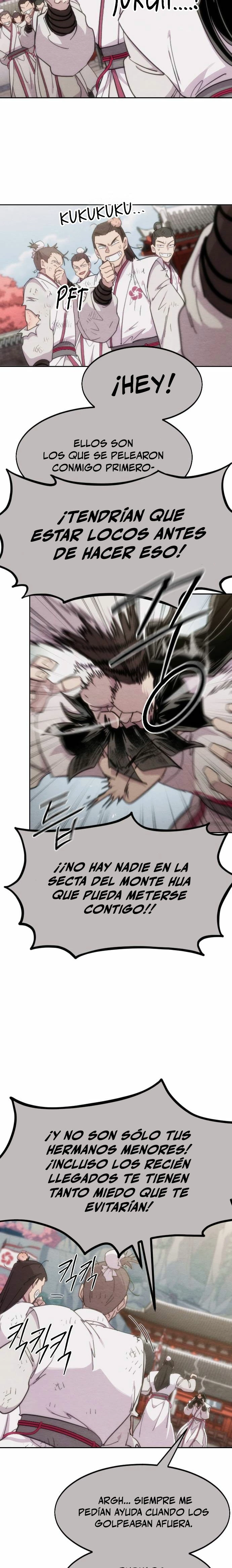 Secta de la montaña capítulo 110, página 22