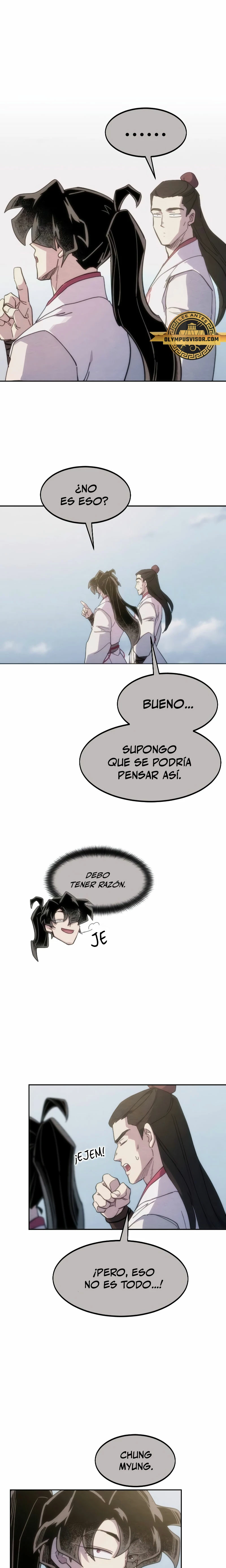 Secta de la montaña capítulo 111, página 3