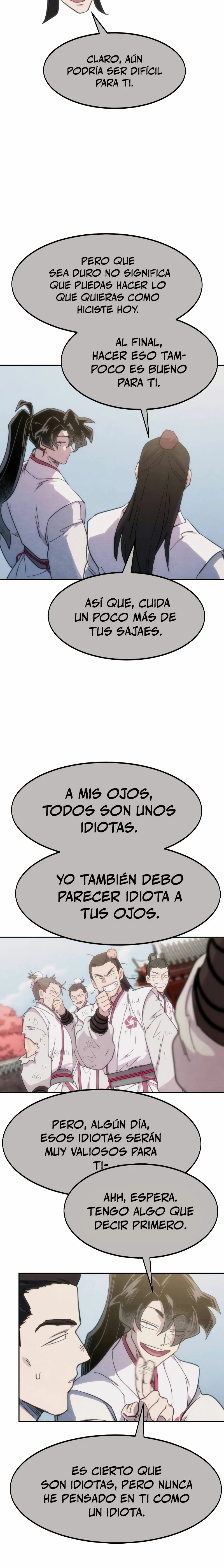 Secta de la montaña capítulo 111, página 8