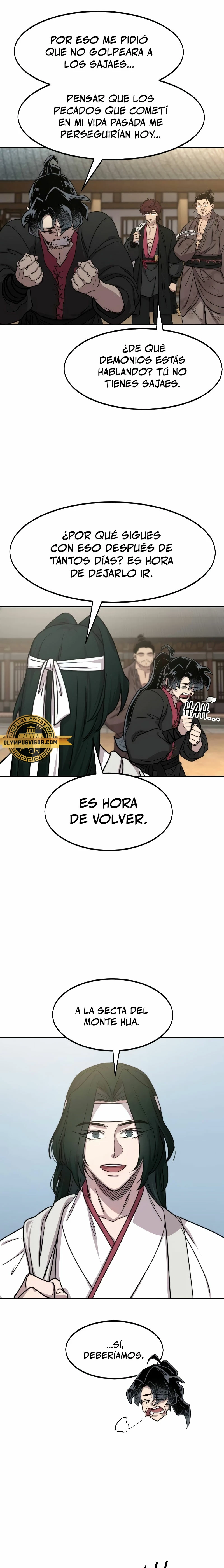 Secta de la montaña capítulo 111, página 14