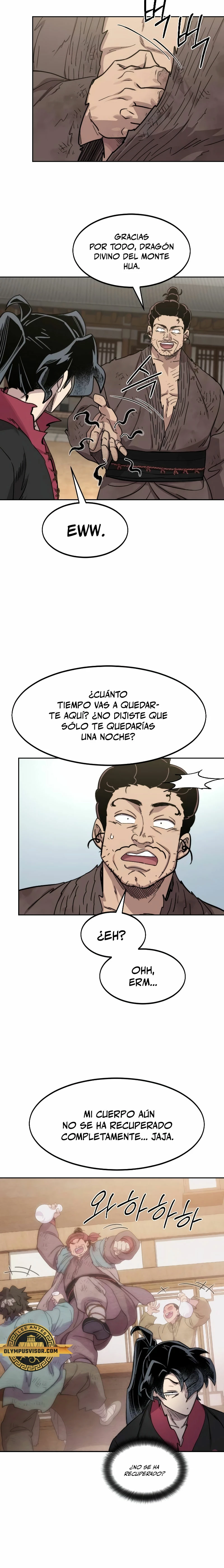 Secta de la montaña capítulo 111, página 15