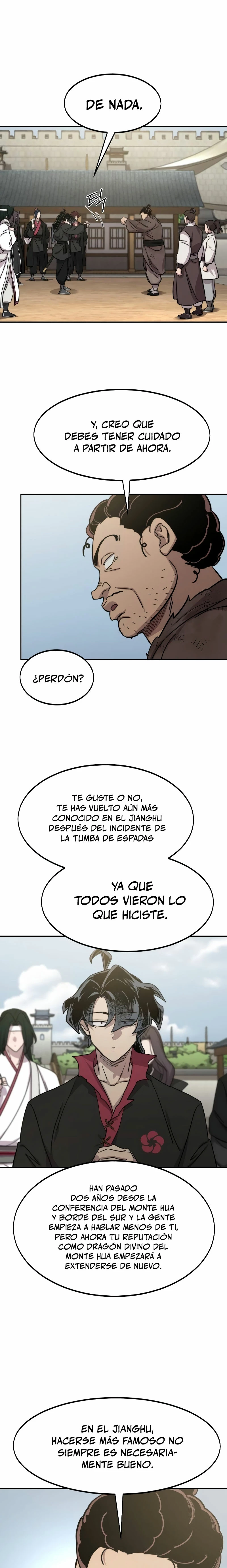 Secta de la montaña capítulo 111, página 17