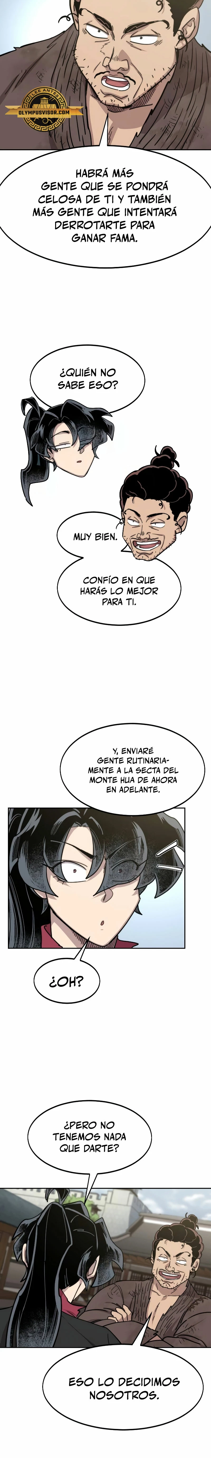 Secta de la montaña capítulo 111, página 18