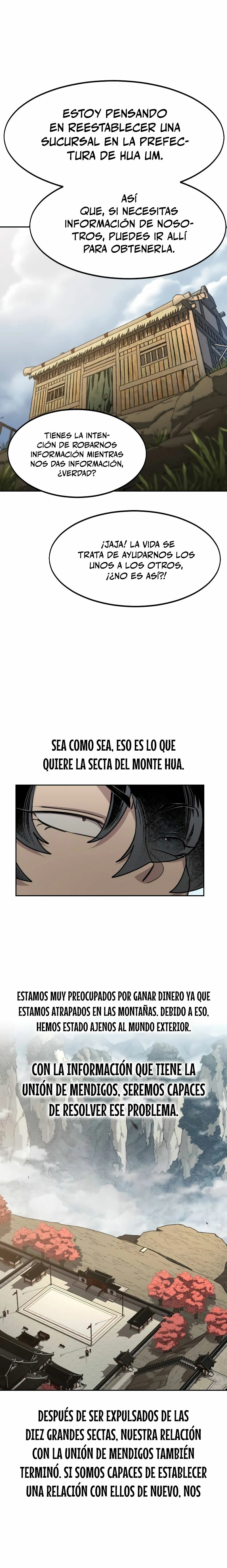 Secta de la montaña capítulo 111, página 19