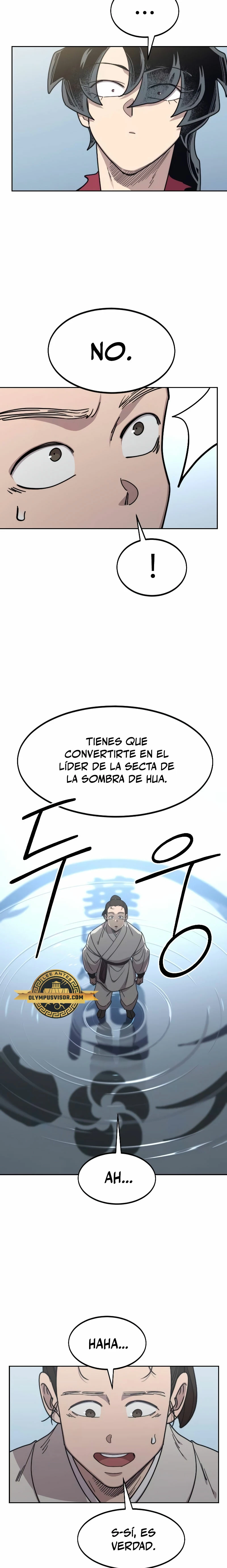 Secta de la montaña capítulo 111, página 23
