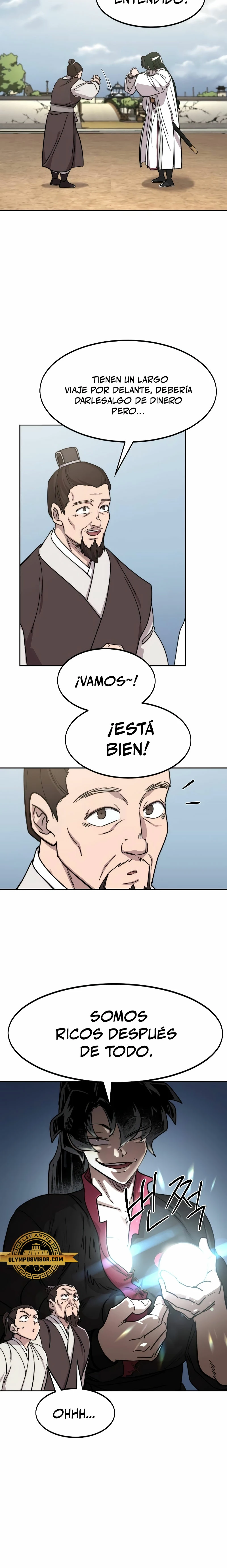 Secta de la montaña capítulo 111, página 25