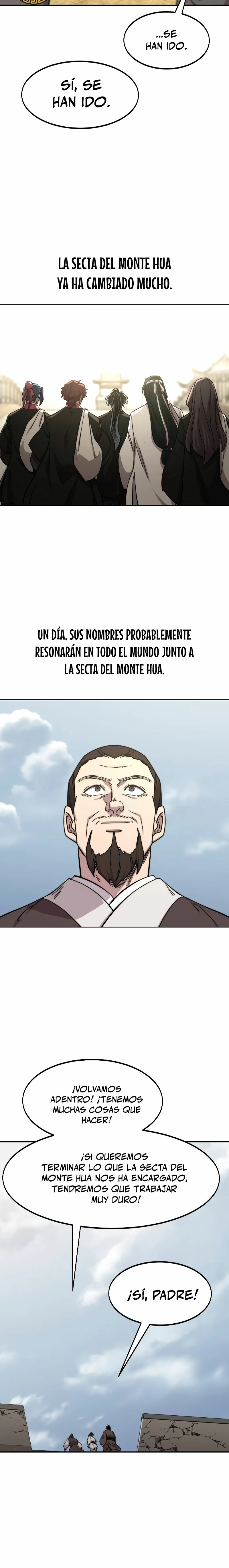 Secta de la montaña capítulo 111, página 27