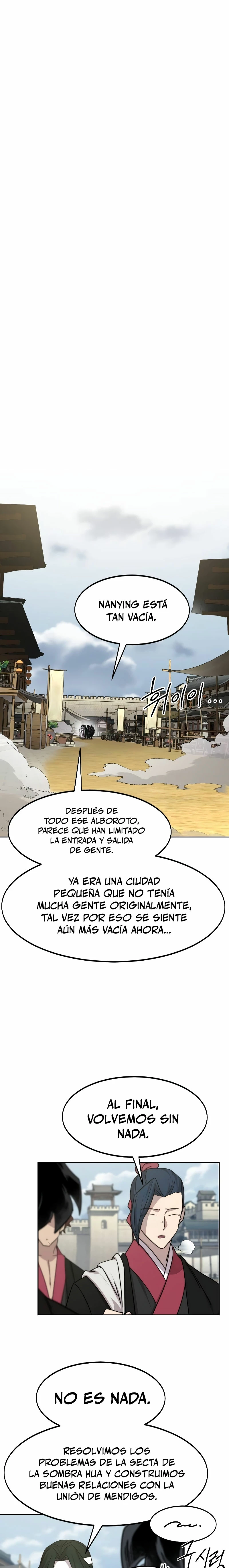 Secta de la montaña capítulo 111, página 28