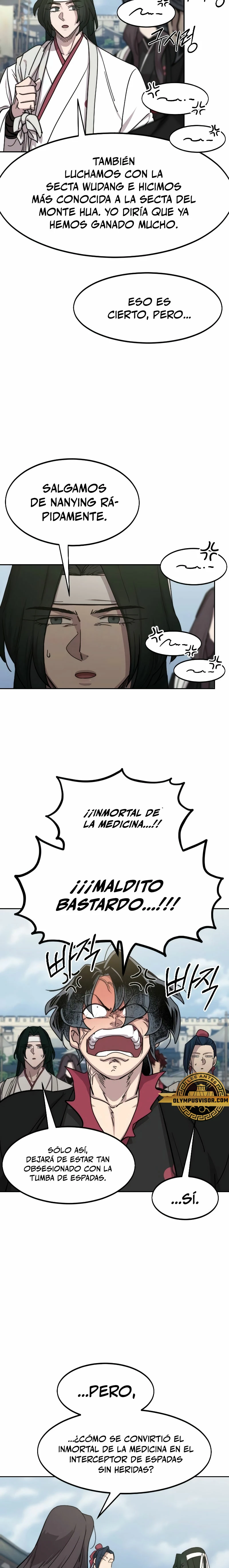 Secta de la montaña capítulo 111, página 29
