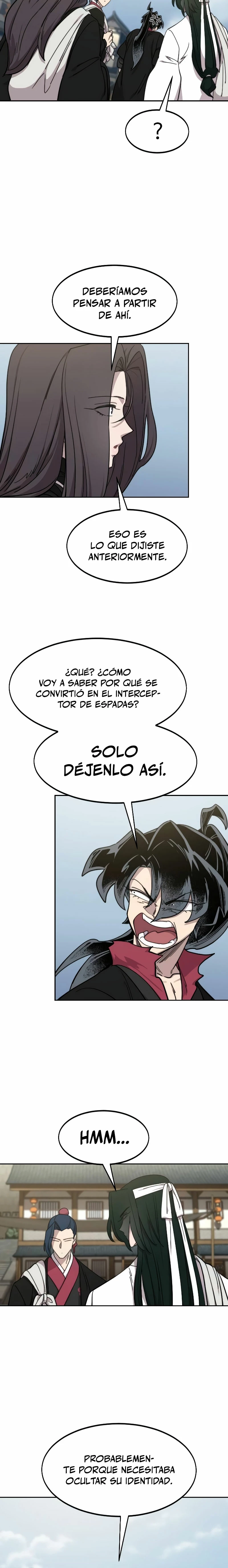 Secta de la montaña capítulo 111, página 30