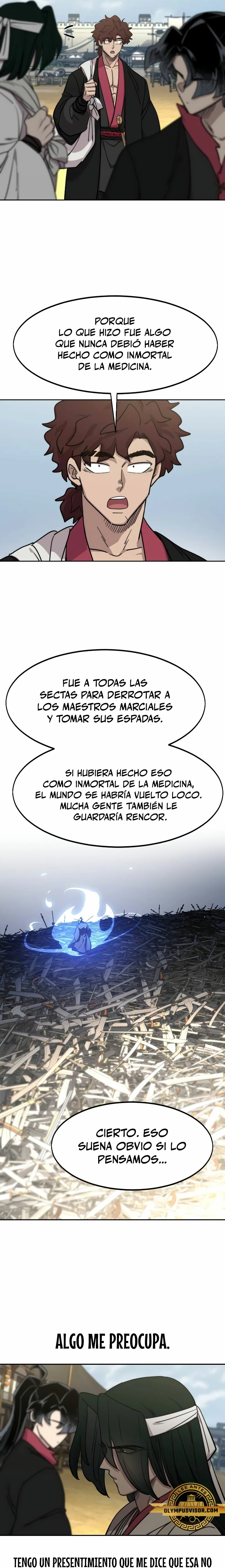 Secta de la montaña capítulo 111, página 31