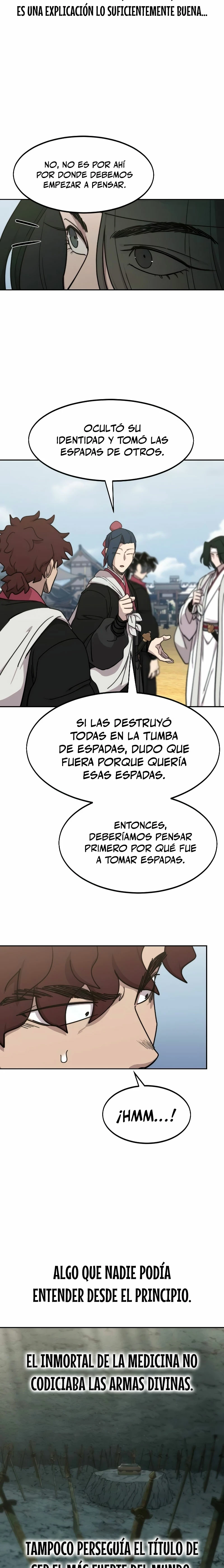 Secta de la montaña capítulo 111, página 32