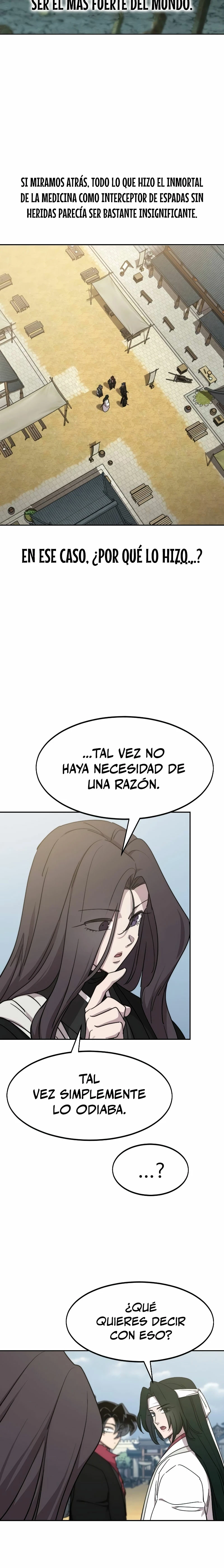 Secta de la montaña capítulo 111, página 33
