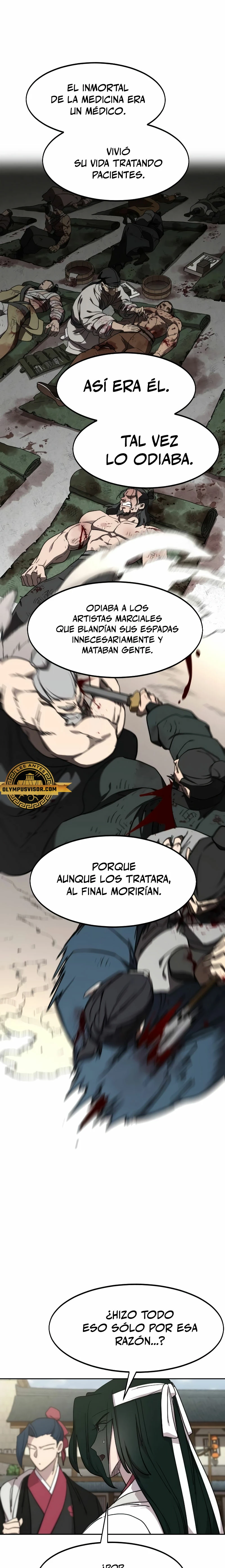 Secta de la montaña capítulo 111, página 34