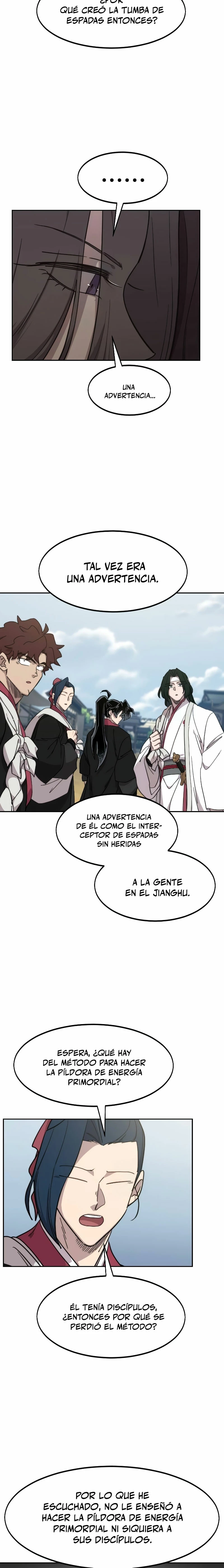 Secta de la montaña capítulo 111, página 35