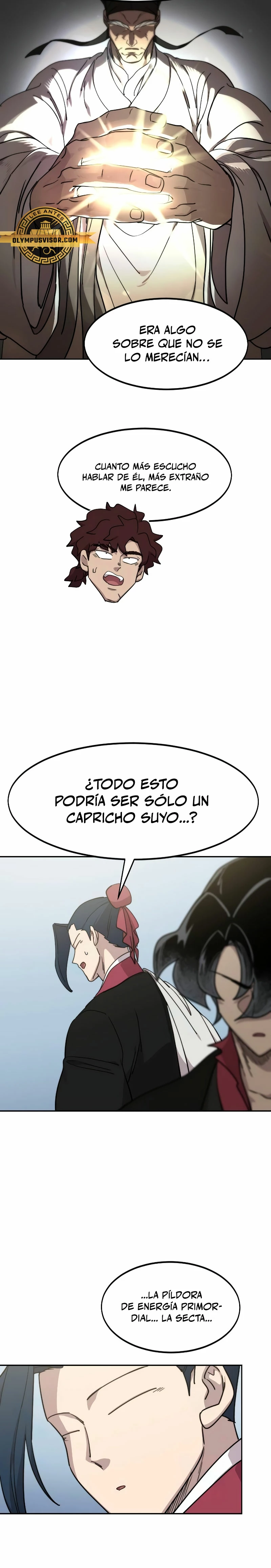 Secta de la montaña capítulo 111, página 36