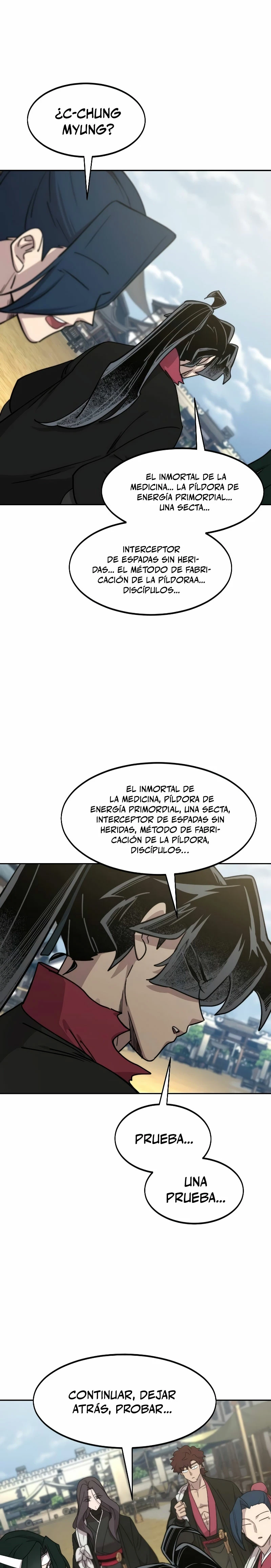 Secta de la montaña capítulo 111, página 37