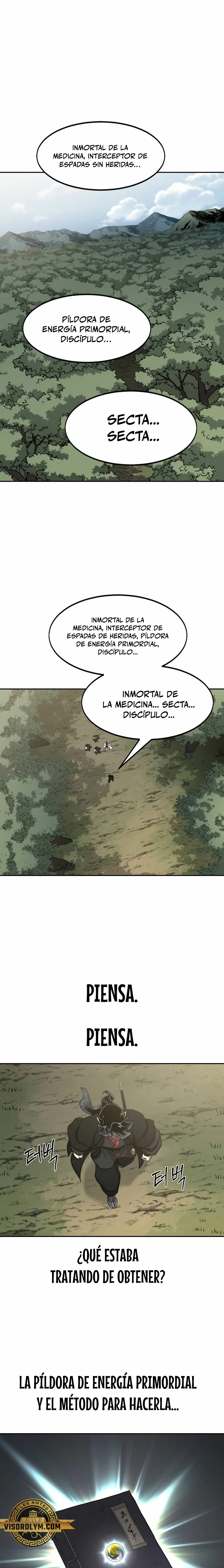 Secta de la montaña capítulo 112, página 1