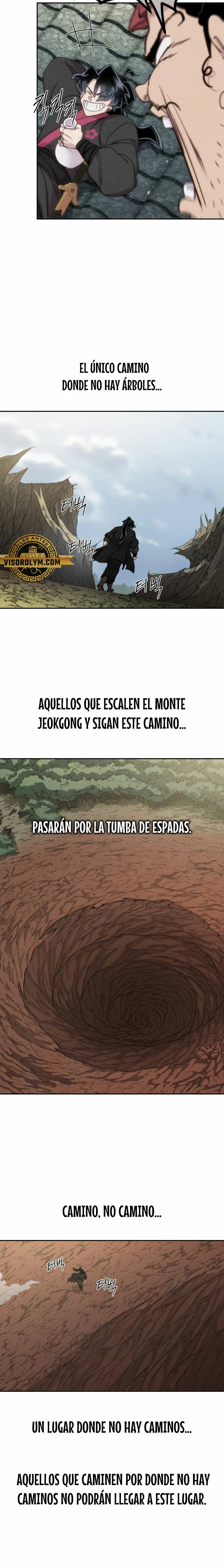 Secta de la montaña capítulo 112, página 5