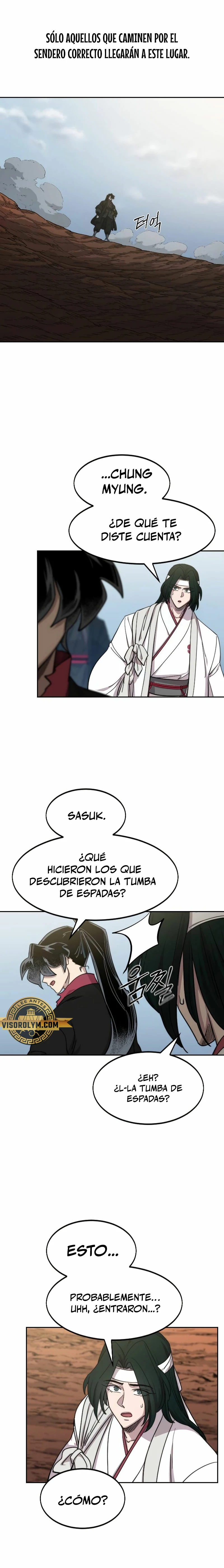 Secta de la montaña capítulo 112, página 6