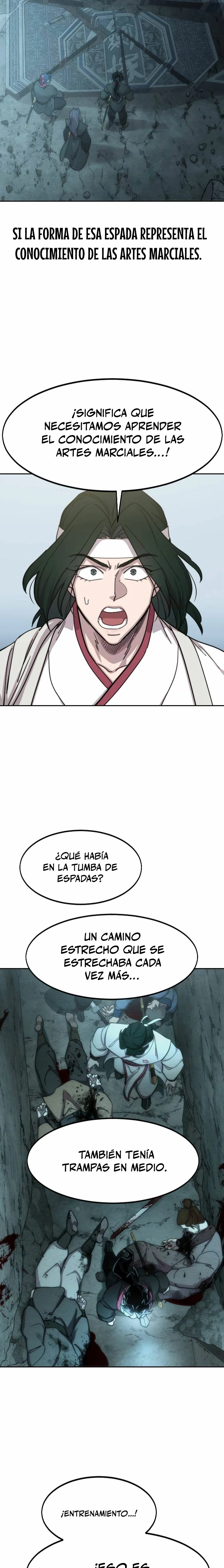 Secta de la montaña capítulo 112, página 8