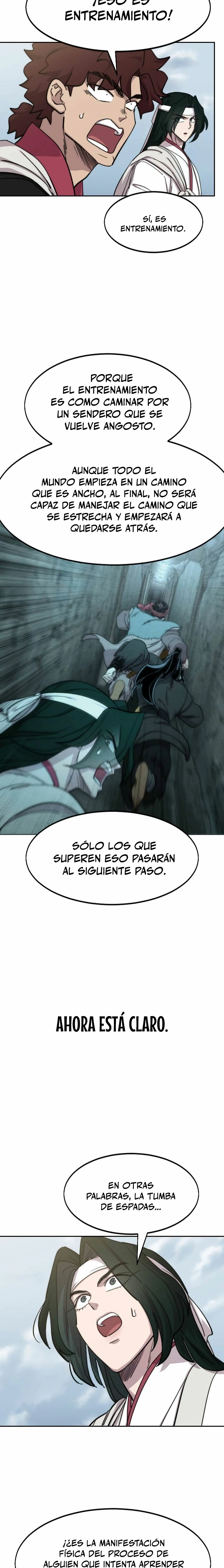 Secta de la montaña capítulo 112, página 9