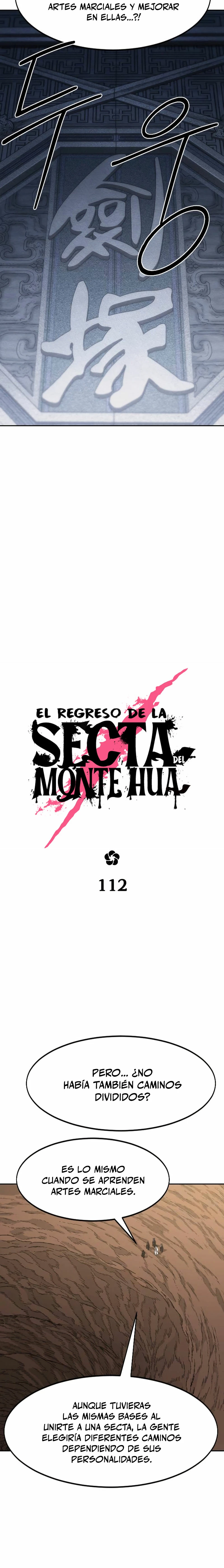 Secta de la montaña capítulo 112, página 10