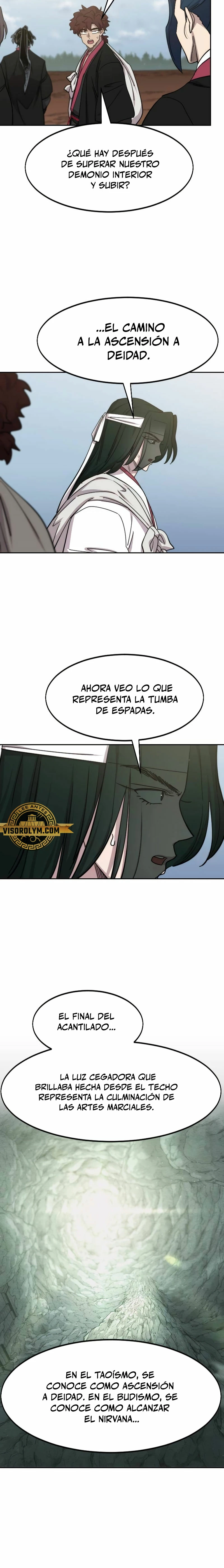 Secta de la montaña capítulo 112, página 12