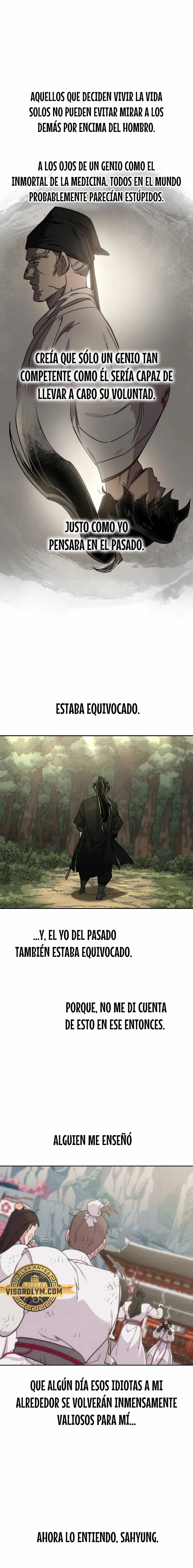 Secta de la montaña capítulo 113, página 10