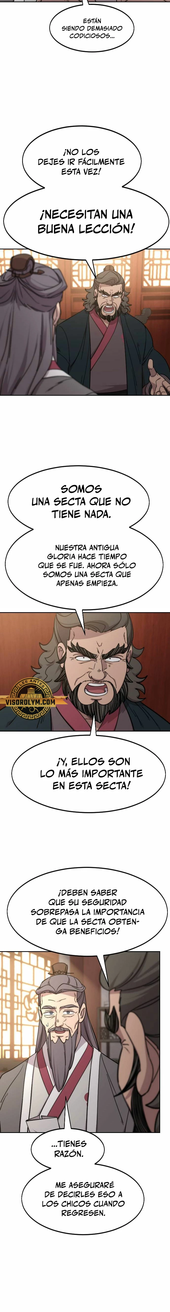 Secta de la montaña capítulo 113, página 15