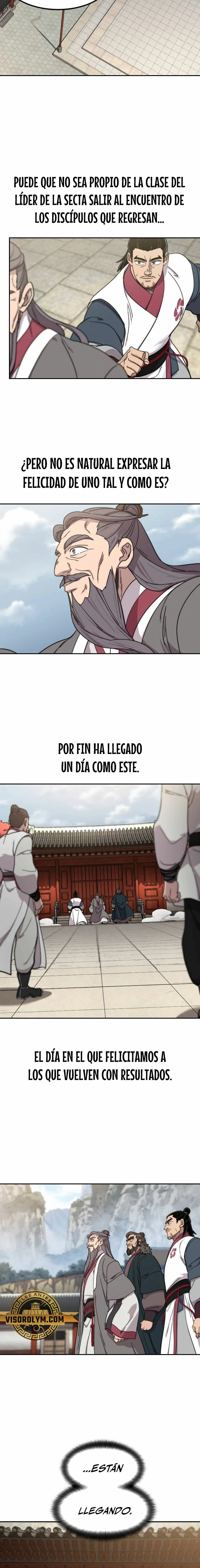Secta de la montaña capítulo 113, página 18