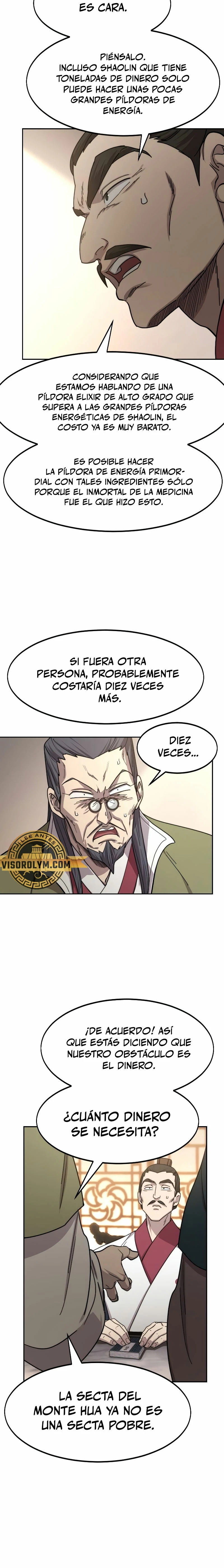 Secta de la montaña capítulo 114, página 5
