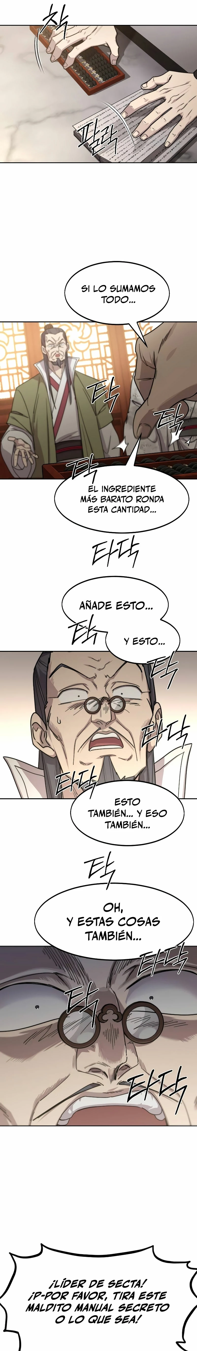 Secta de la montaña capítulo 114, página 6