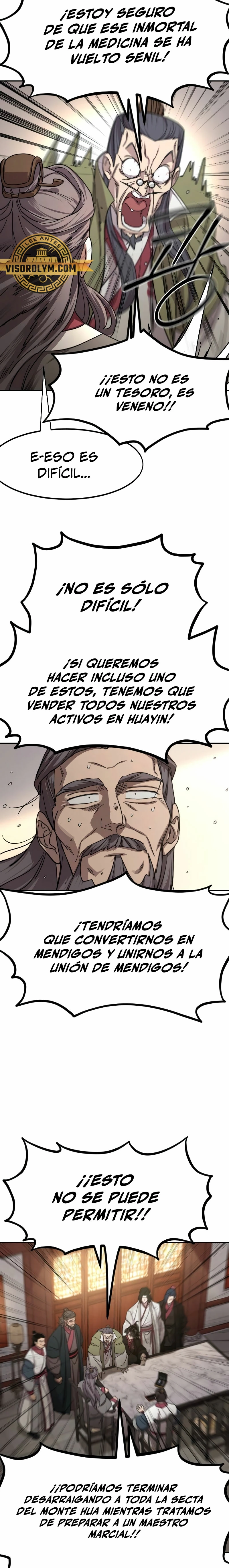 Secta de la montaña capítulo 114, página 7