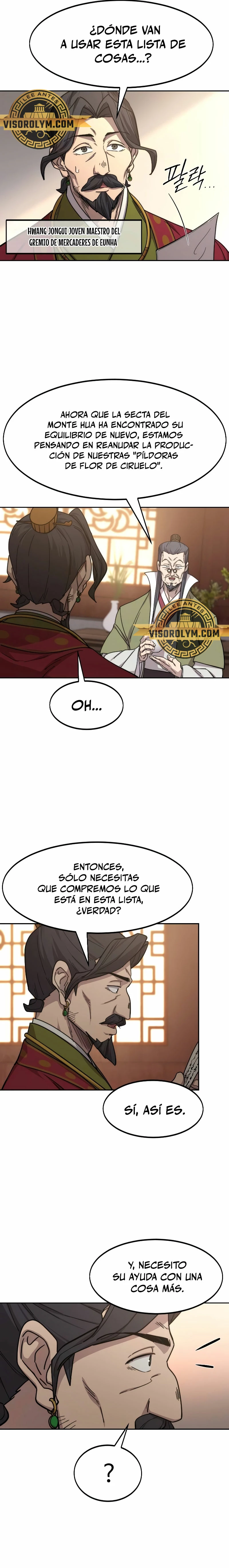Secta de la montaña capítulo 114, página 11