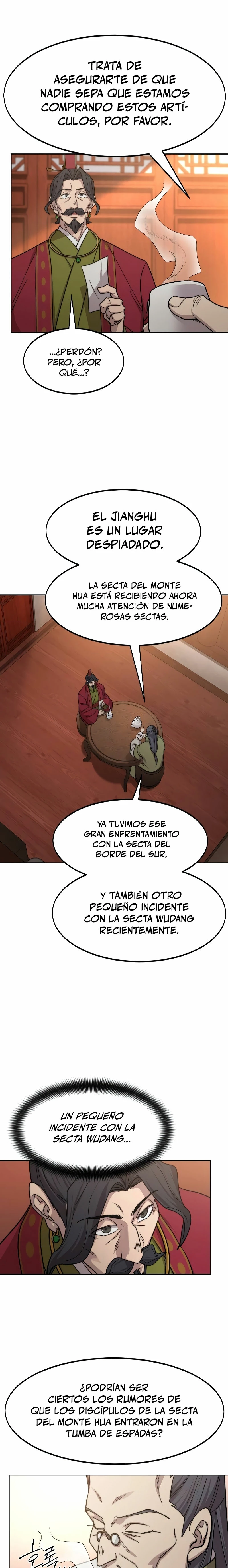 Secta de la montaña capítulo 114, página 12