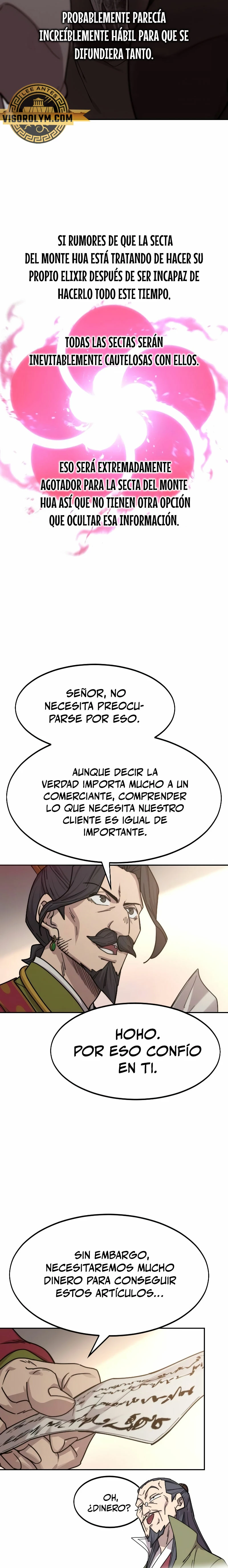 Secta de la montaña capítulo 114, página 14