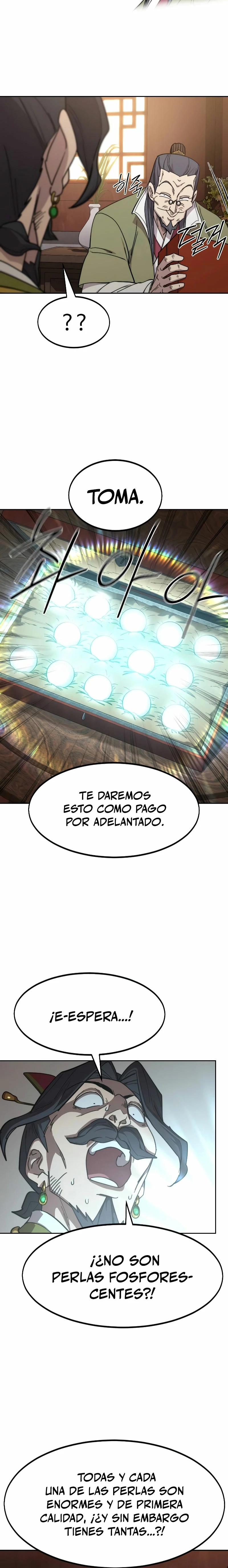 Secta de la montaña capítulo 114, página 15